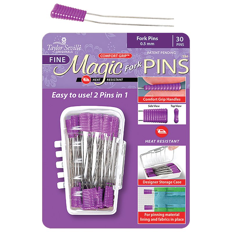 Magic Pins Fork Fine 30pc
