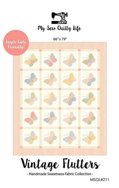 Vintage Flutters By My Sew Quilty Life