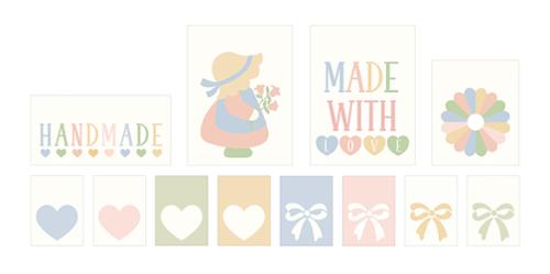 Sweet Woven Labels By My Sew Quilty Life