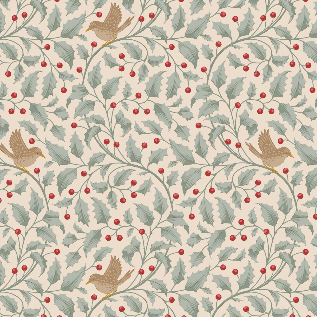 Merry Little Christmas || Holly || Duck Egg