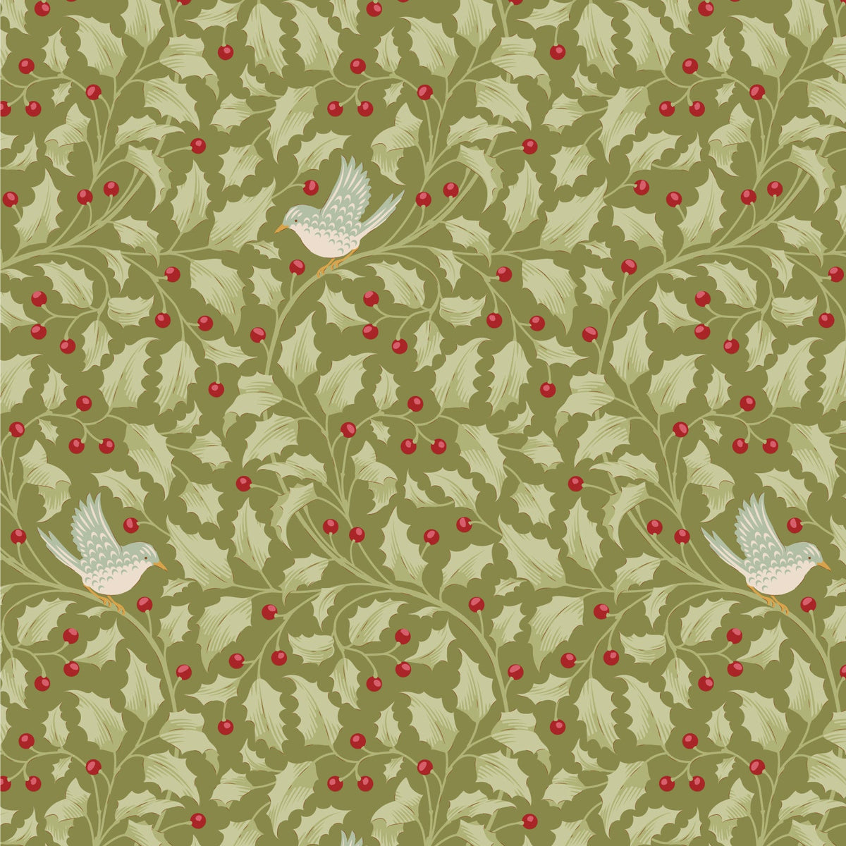 Merry Little Christmas || Holly || Moss