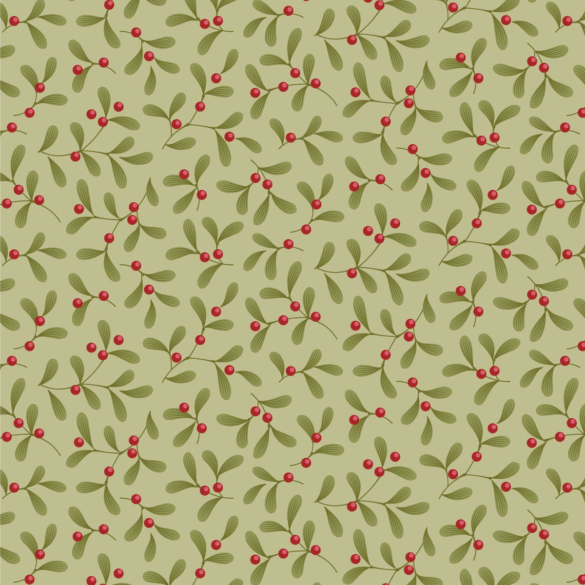 Merry Little Christmas || Mistletoe || Pistachio