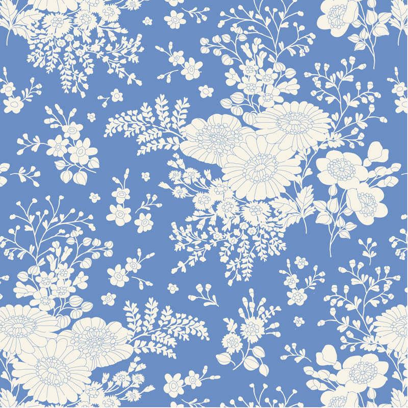 Something Blue || Isolde Cornflower