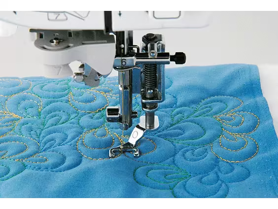 Brother SA187 Free Motion Metallic Open Toe Foot