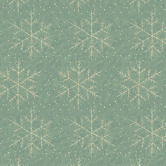 Jingle Bell || Snowfall || Vintage Blue