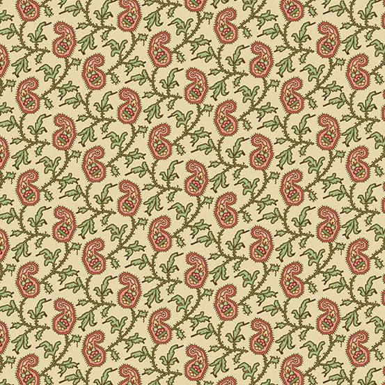 Jingle Bell || Paisley Vine || Buttercream