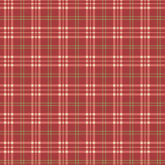 Jingle Bell || Pajama Plaid || Cranberry