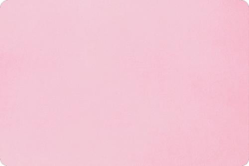 Quilting Cuddle Solid || Blush