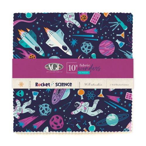 Rocket Science || 10" Fabric Wonders