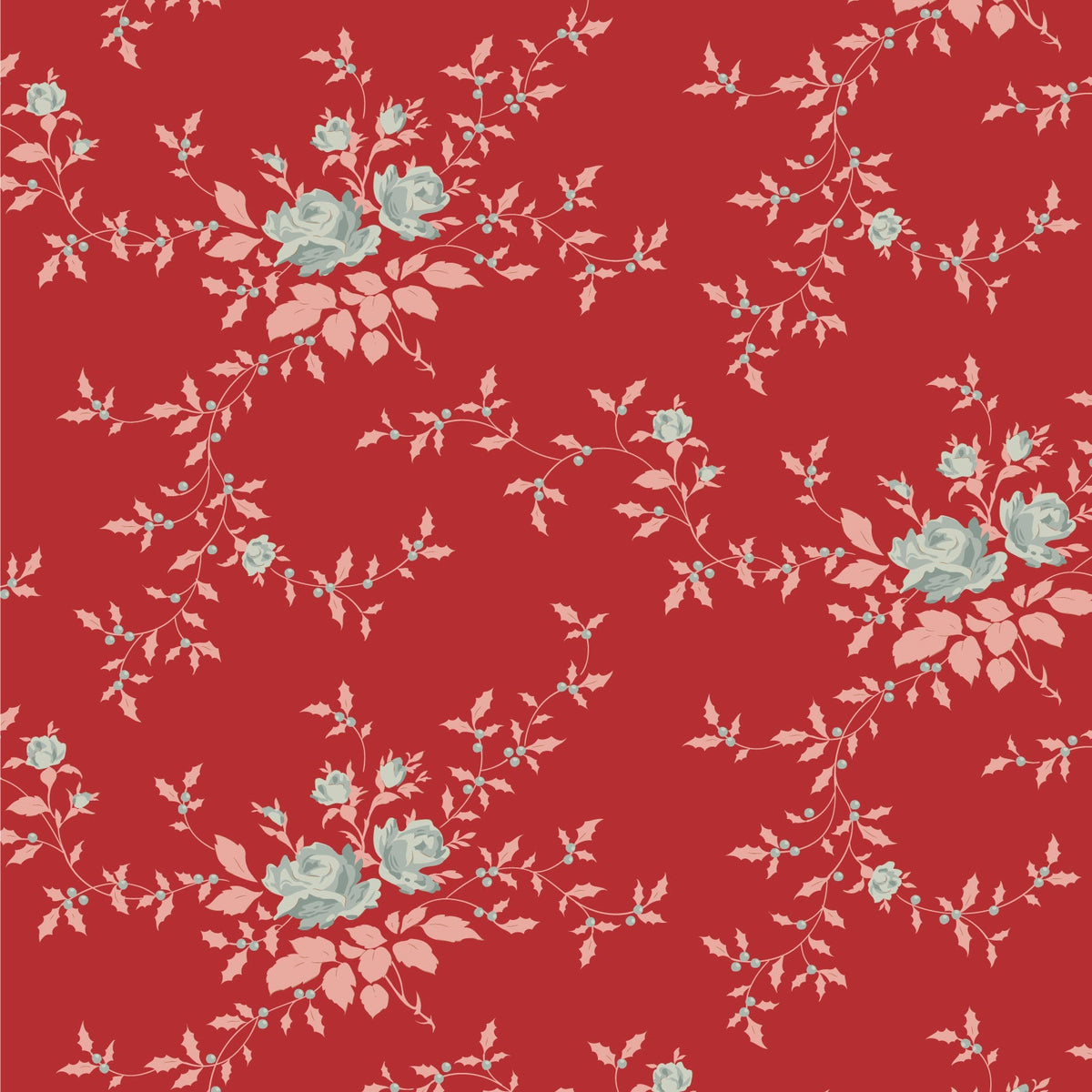 Merry Little Christmas || Noel Blender || Red