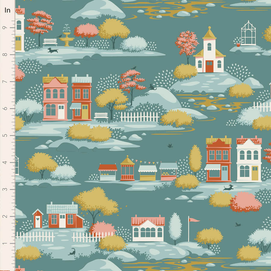 Village Life || Village || Teal