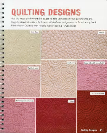 Free-Motion Quilting Workbook
