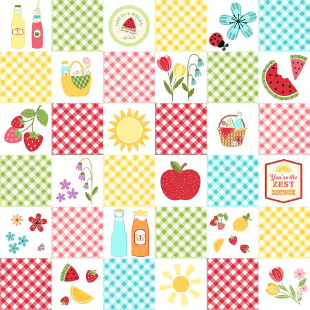 Sippin' on Sunshine || Multi Picnic Quilt