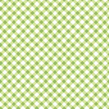 Sippin' on Sunshine || Green Bias Gingham