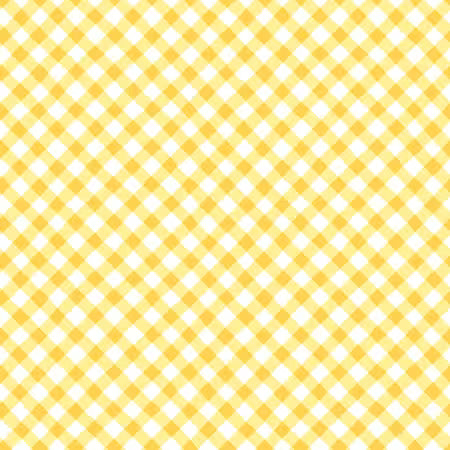Sippin' on Sunshine || Yellow Bias Gingham