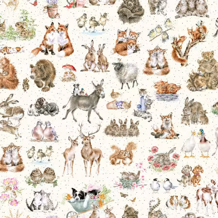 Together is Better || Cream One-way Packed Animals