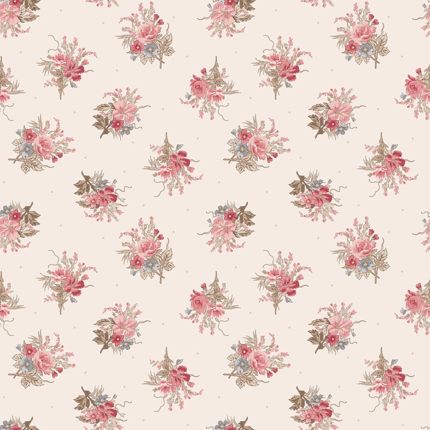 Meadow Blush || White Small Bouquet