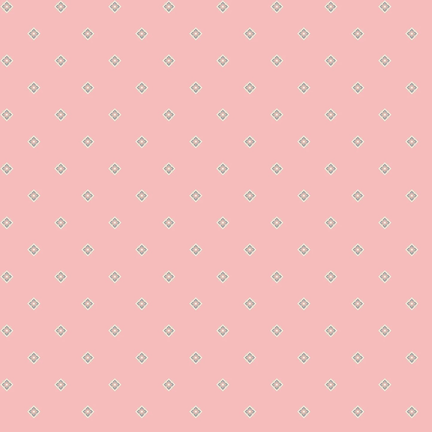 Meadow Blush || Pink Geo