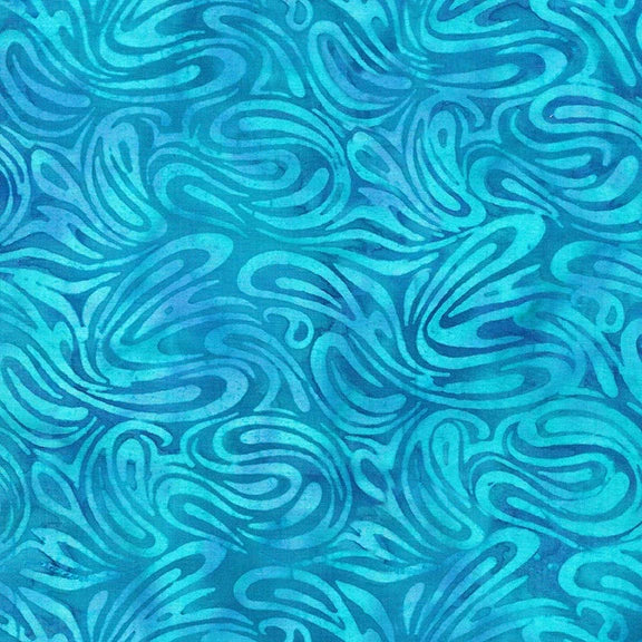Bali Under The Sea || Angelfish || Turquoise