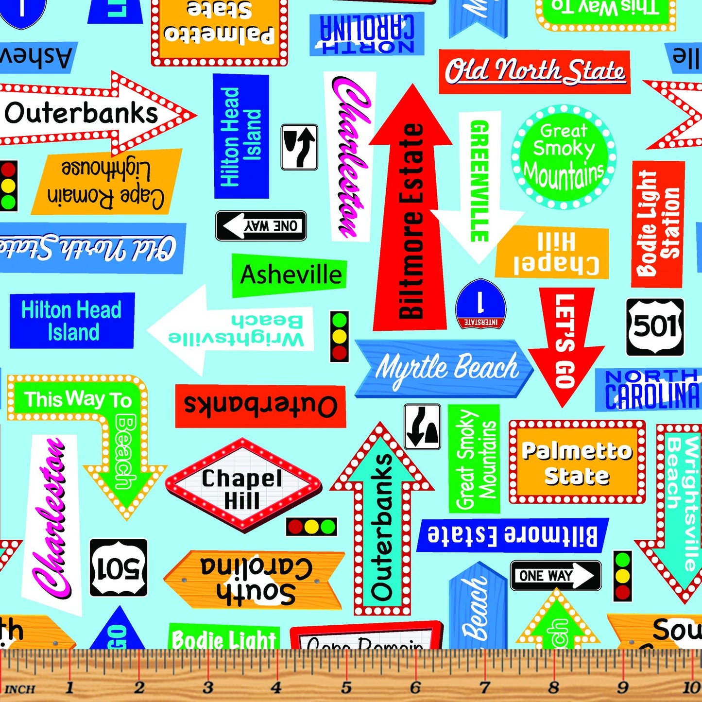 ACSH 2022 Carolina Landmarks Light Blue