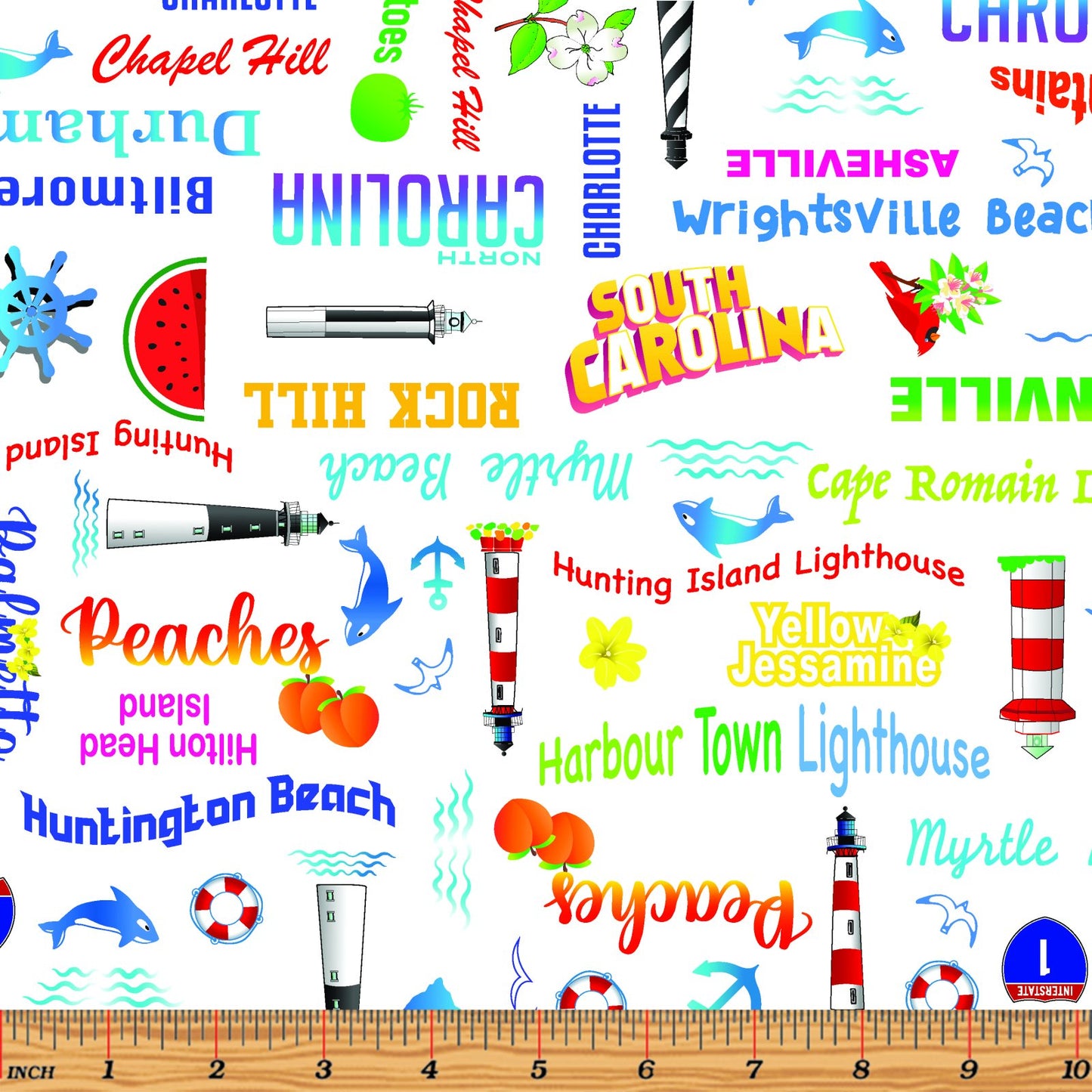 ACSH 2022 Carolina Words White