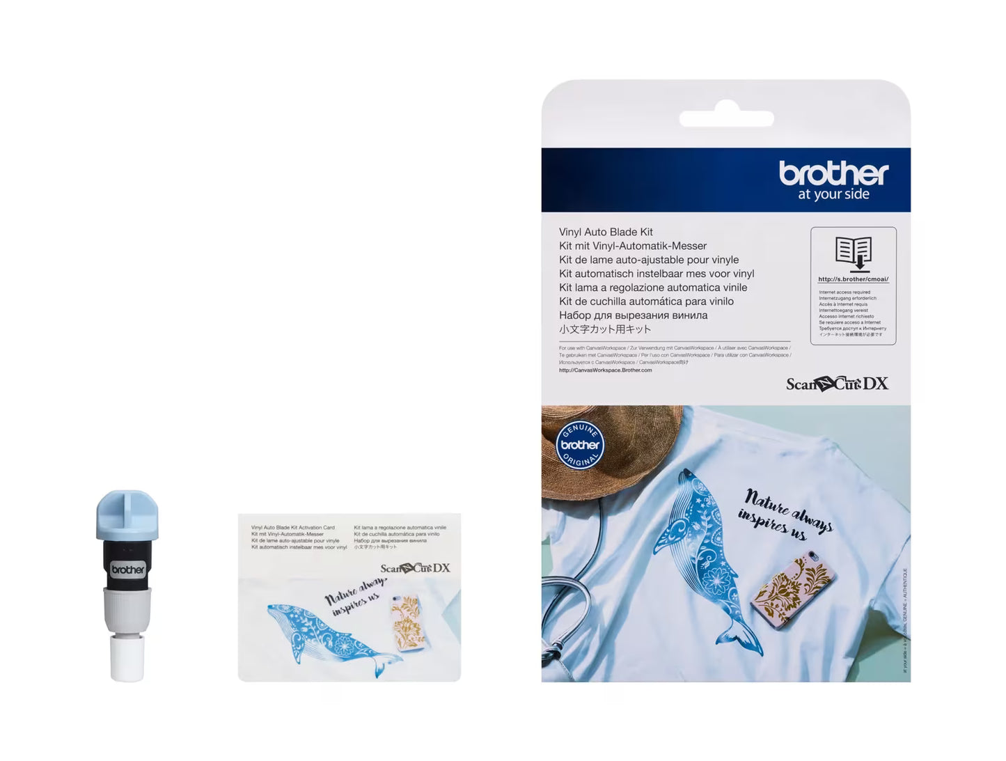 Brother CADXVBKIT1 ScanNCut DX Vinyl Auto Blade Kit