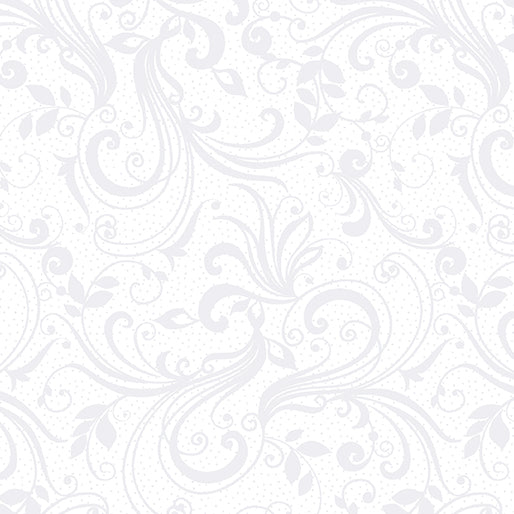 Rhapsody In White Scroll