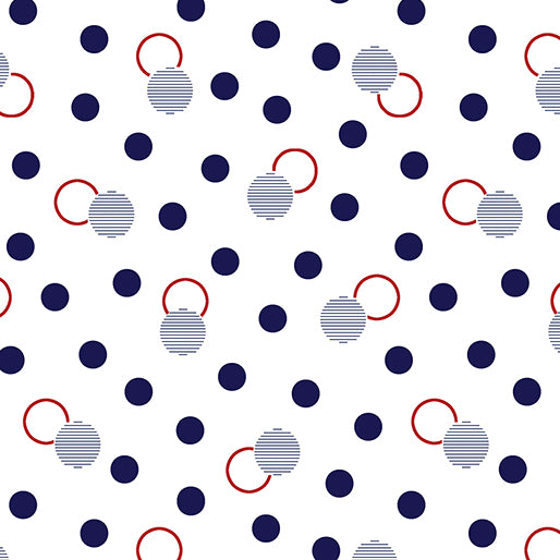 Lots of Dots || White