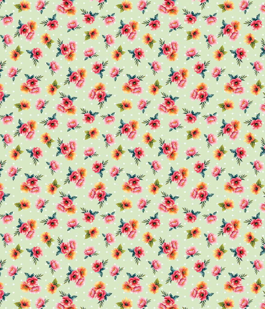 Garden Tea || Flower Buds Green