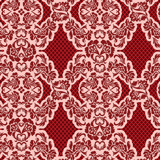 Cupid's Arrow || Romantic Lace || Red Velvet