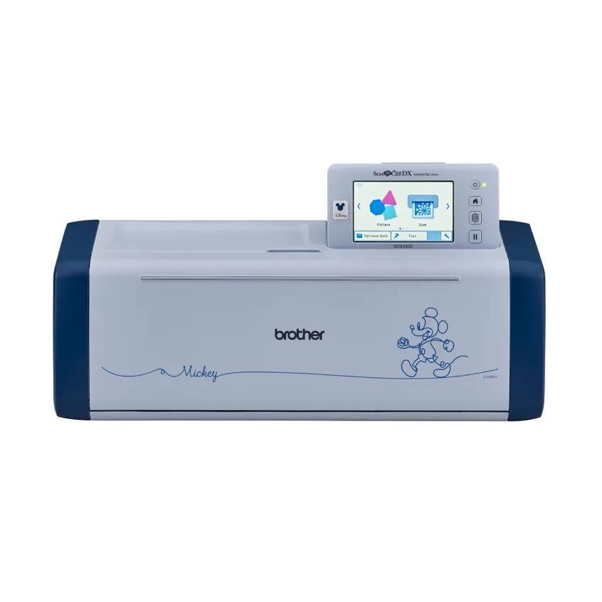 Brother Disney ScanNCut DX SDX330D Wireless Cutting Machine with Built-In Scanner