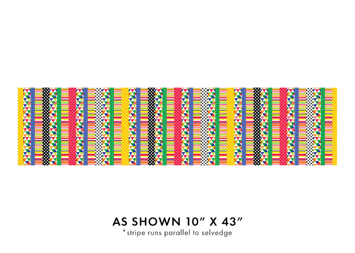 Playful Stripe Multi 1601199B