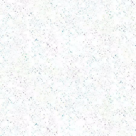 Dragonfly Wonder || Spatter Multi || White/Multi