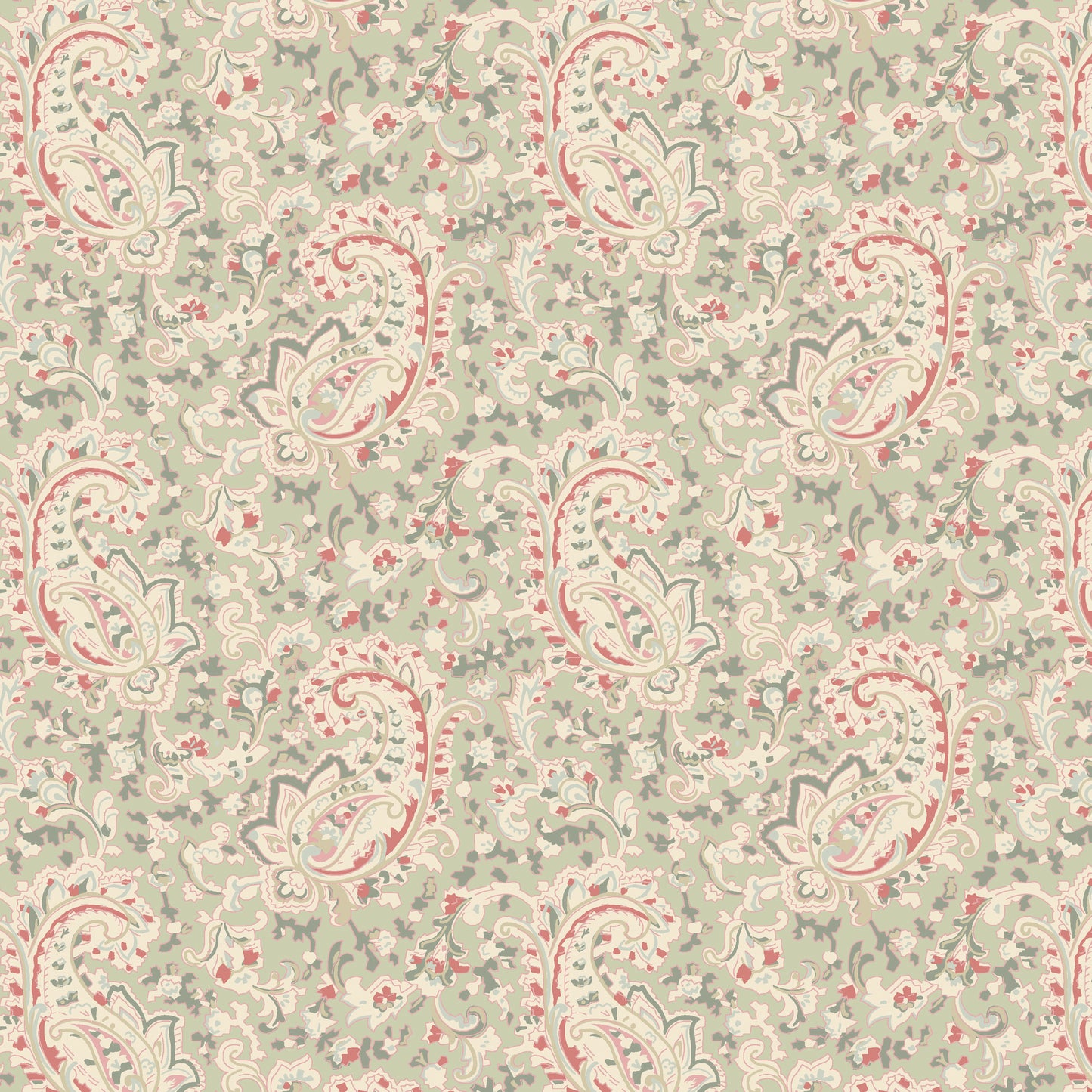 Beloved || Prague Paisley Willow