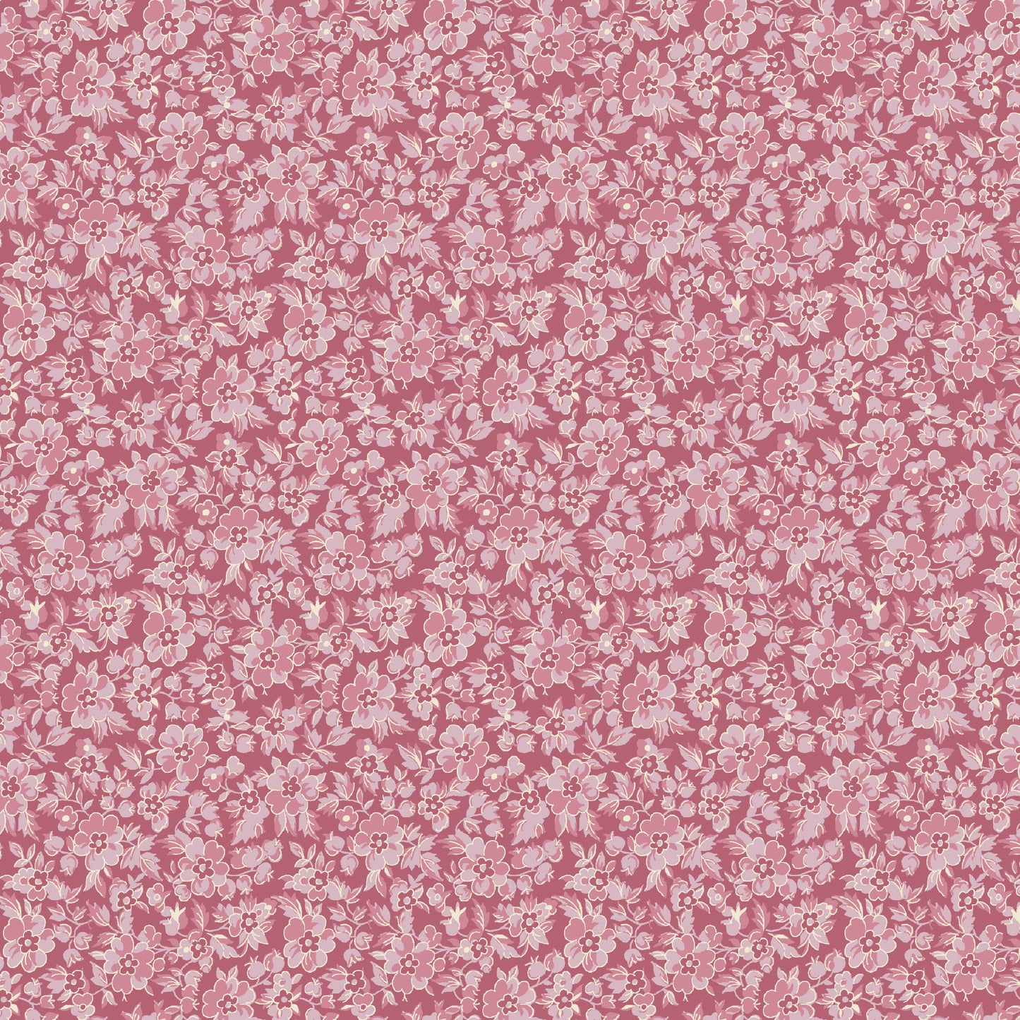 Beloved || Mood Calico Dark Rose