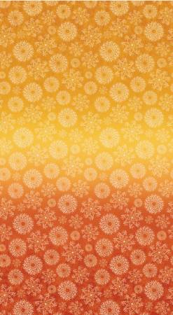 Wishflower || Ombre Orange/Gold