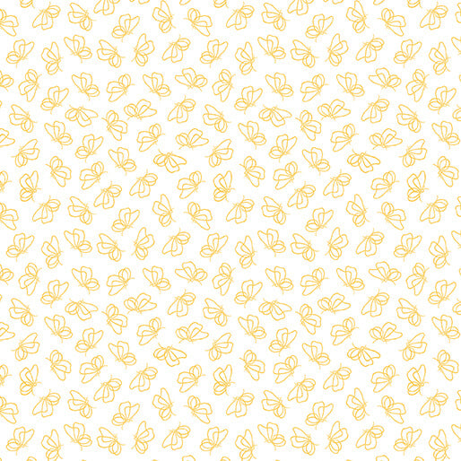 Montgomery-Mountain Charm || Flutter || White\Maize