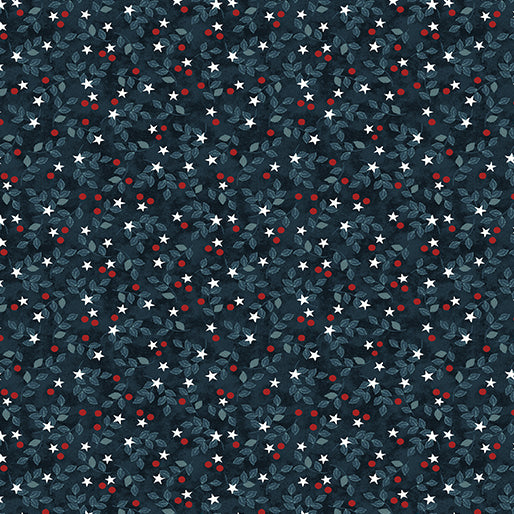 American Valor || Star Vine || Navy/Red