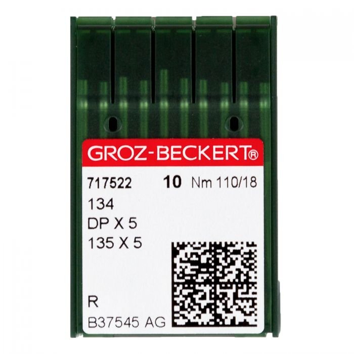 Groz-Beckert Size 18 Industrial Needle Suk 110/18