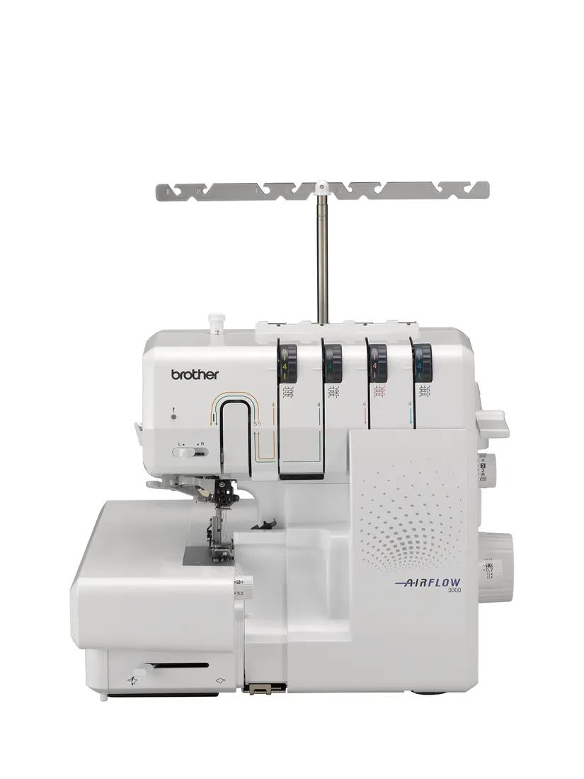 Brother AIRFLOW3000 Air Serger Machine with Air Threading Technology