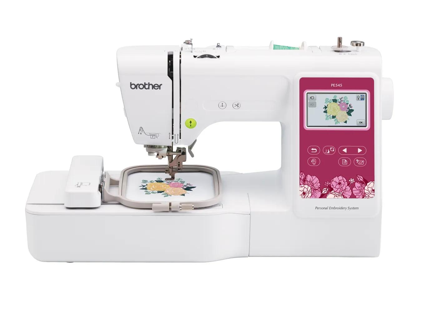 Brother PE545 Embroidery Machine with 4" x 4" Embroidery Area