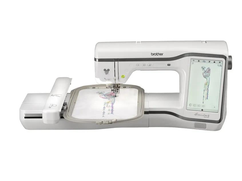 Brother Stellaire2 XE2 Embroidery Machine with 9.5" x 14" Embroidery Area & Wireless