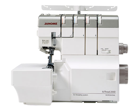 Janome AT2000D Heavy Duty Two Needle Serger
