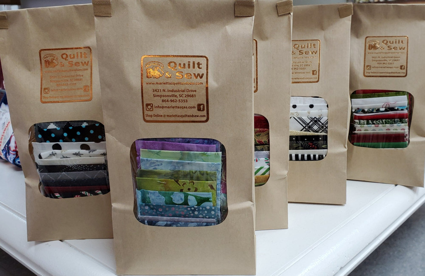 2.5" Strip Grab Bags