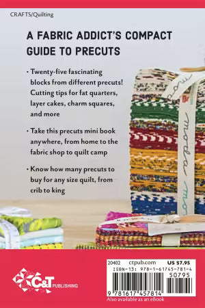 Quilting with Precuts Handy Pocket Guide