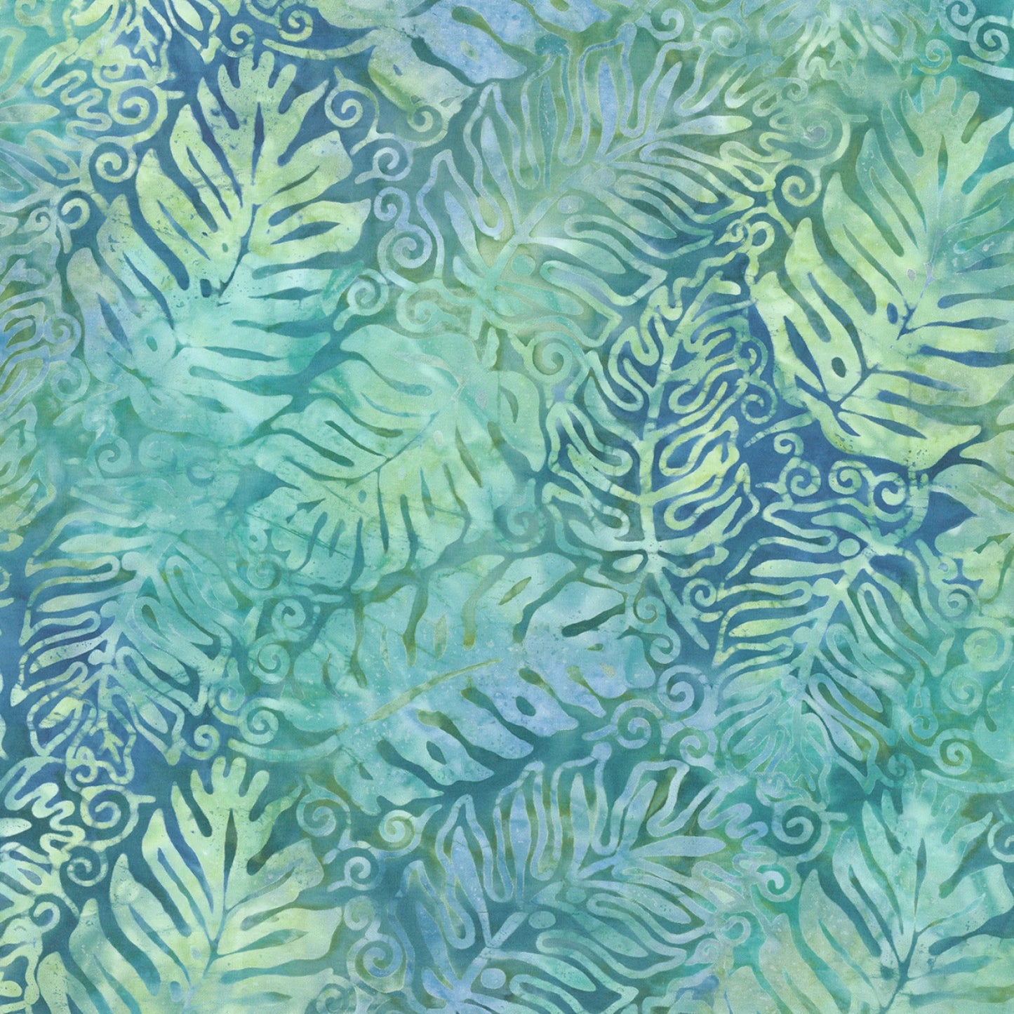 Siren's Song || Monsteras || Blue-Green