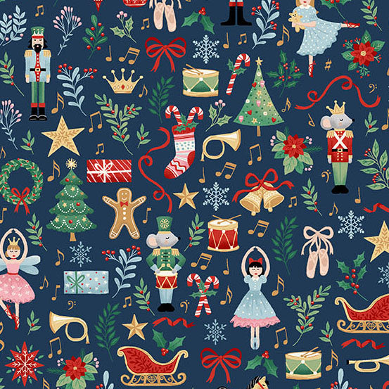 The Nutcracker || Fairytale || Blue