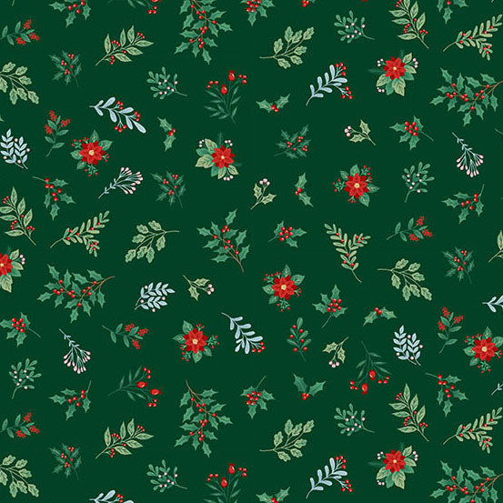 The Nutcracker || Foliage || Green