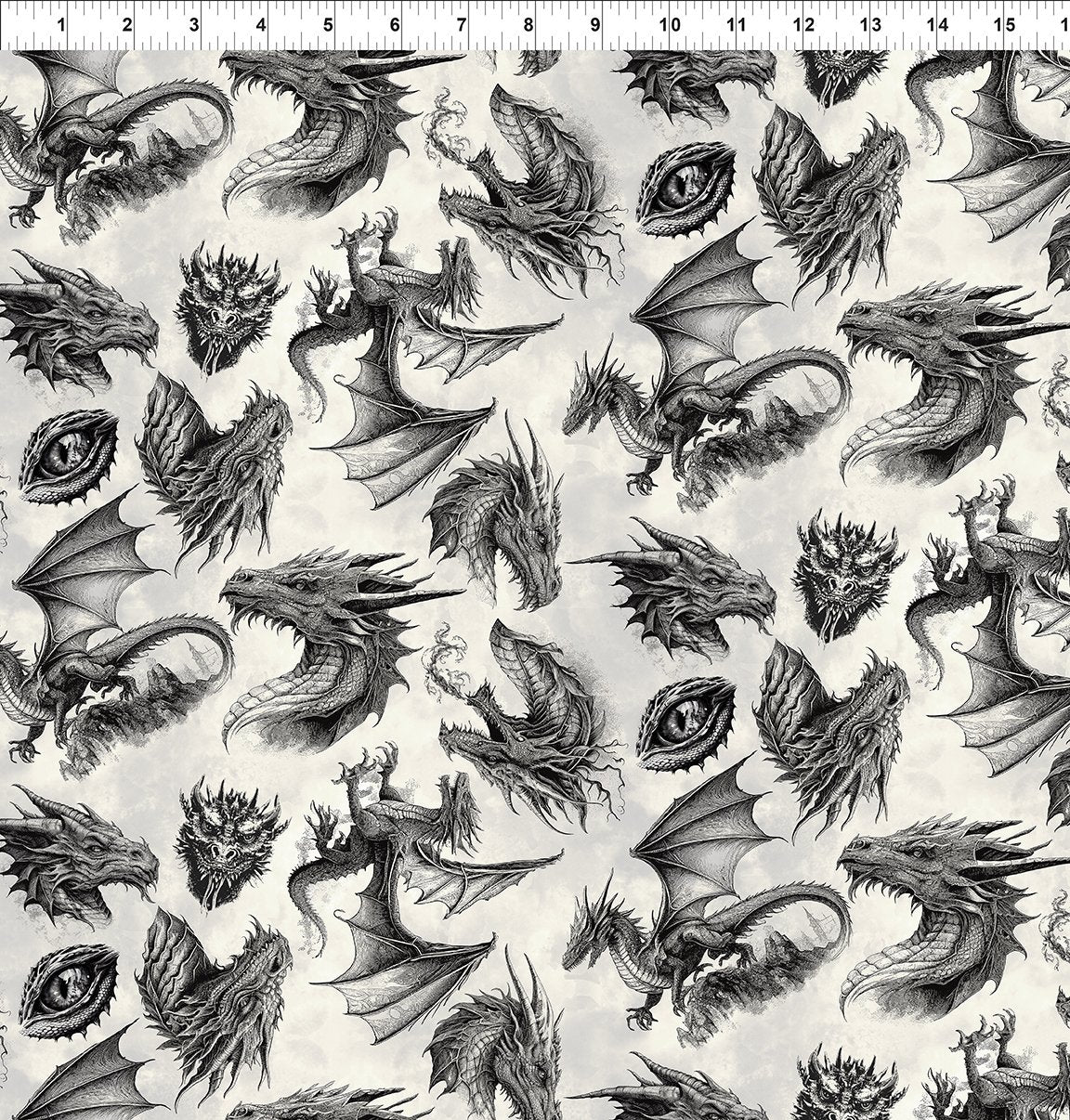 Dragons - Emerald Reign || Dragon Etching || Cream