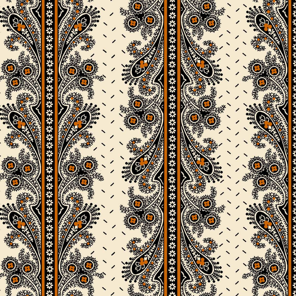 Mr Moon || Intricate Stripe || Multi